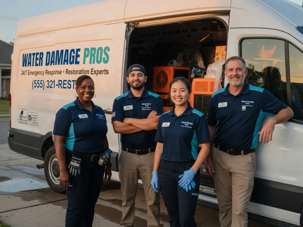 Water Damage Restoration company in Oakland, RI